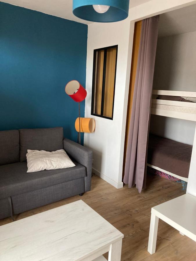 Superbe Studio A Canet En Roussillon Proche De La Plage Exterior foto