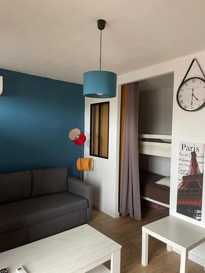 Superbe Studio A Canet En Roussillon Proche De La Plage Exterior foto