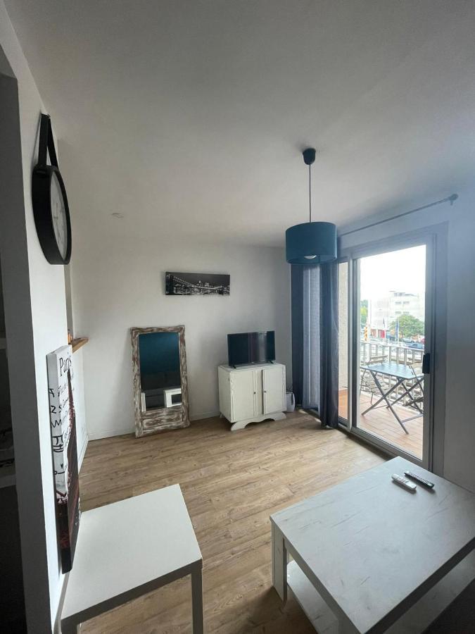 Superbe Studio A Canet En Roussillon Proche De La Plage Exterior foto