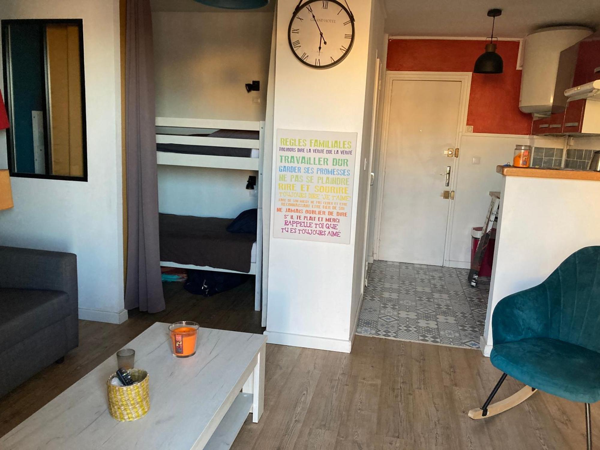 Superbe Studio A Canet En Roussillon Proche De La Plage Exterior foto
