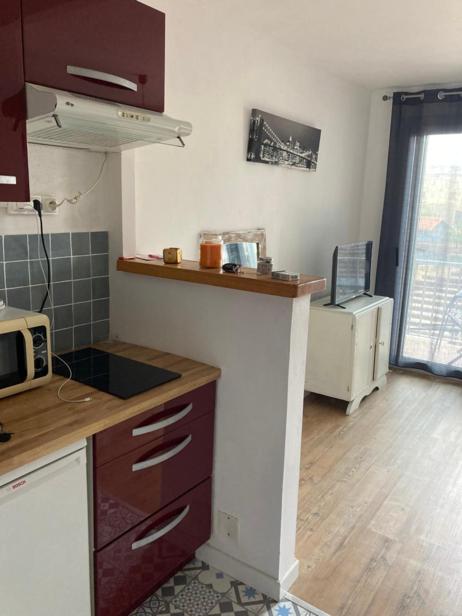 Superbe Studio A Canet En Roussillon Proche De La Plage Exterior foto