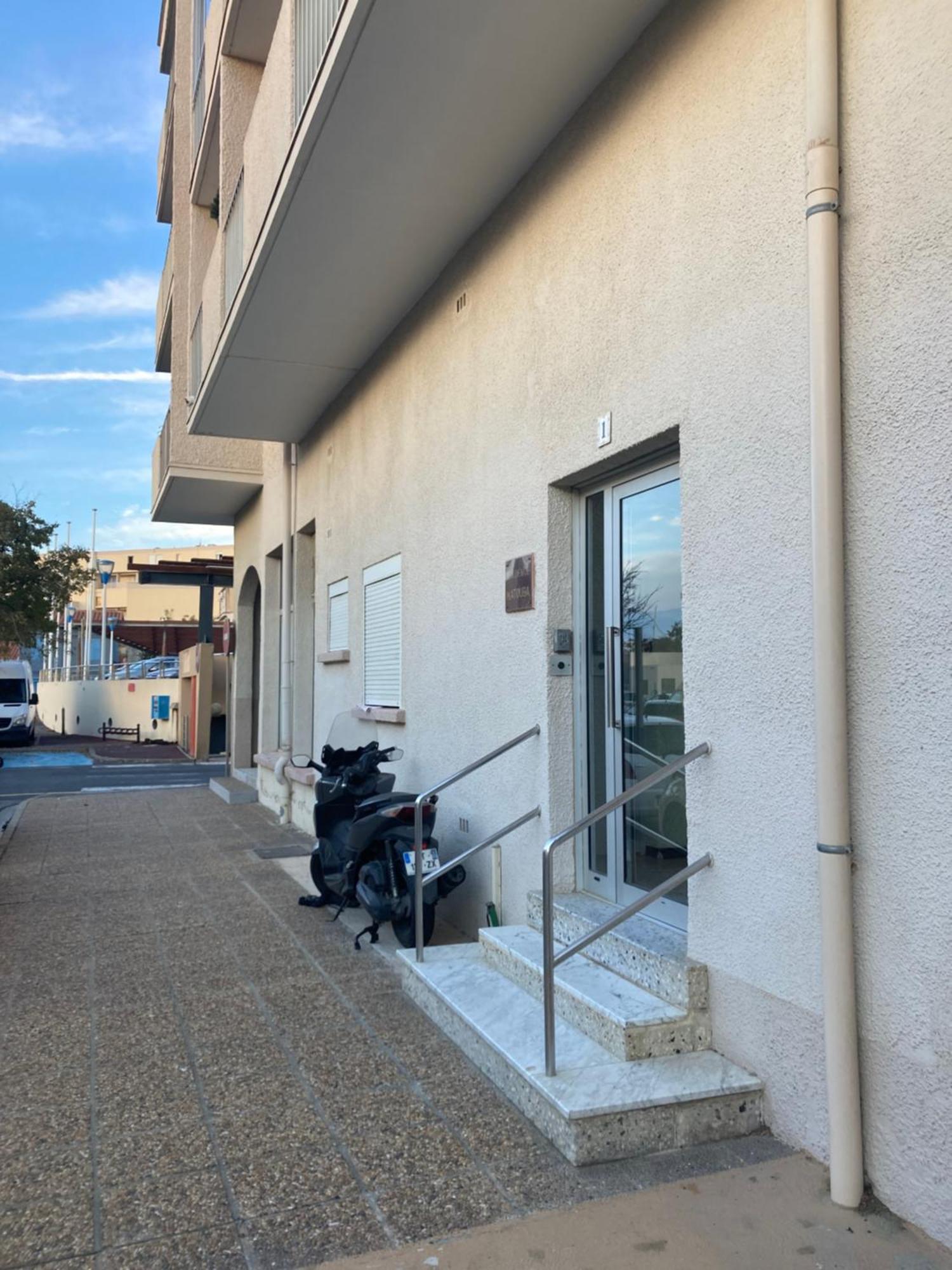 Superbe Studio A Canet En Roussillon Proche De La Plage Exterior foto